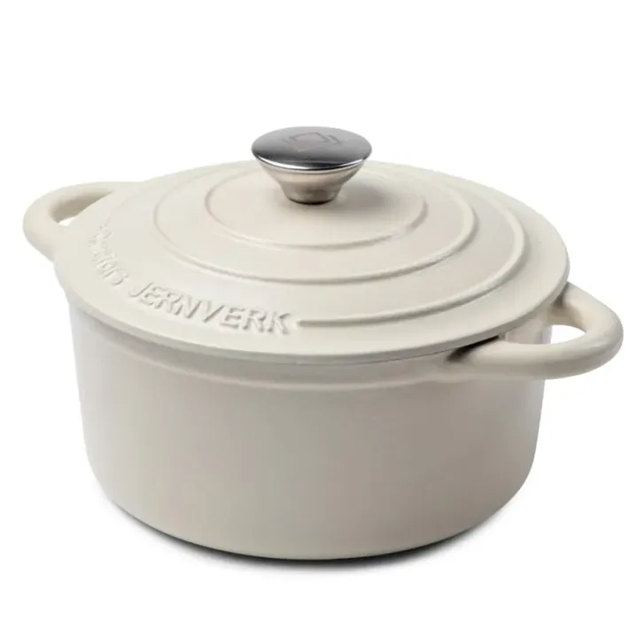 Orrefors Jernverk Large Enamelled Casserole 5L - LT54011 (N0057)